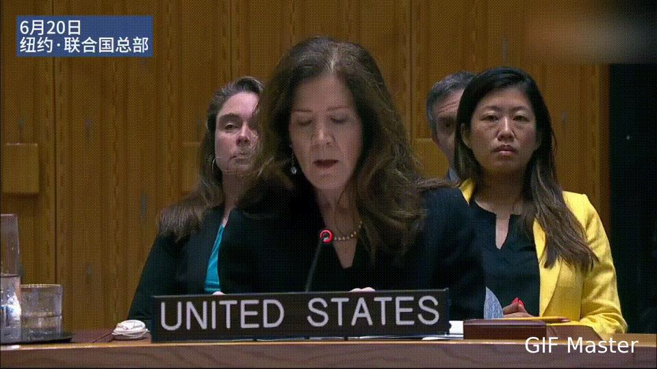 美国常驻联合国临时代办谢伊闯大祸了！这位女外交官本想给伊朗扣黑锅，结果嘴一滑，竟