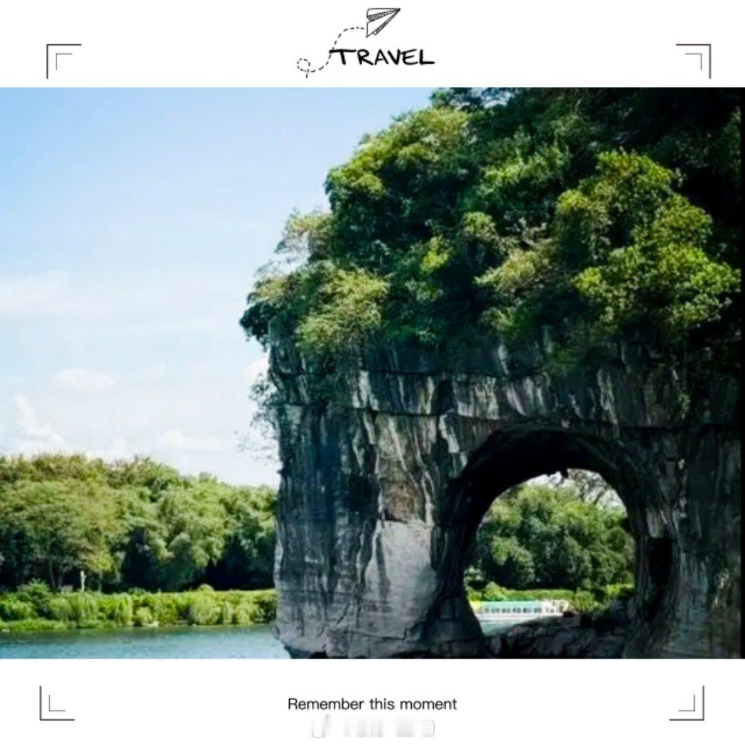 生活手记桂林山水，果然名不虚传！漓江的水清得能看见倒影，山峰如画，随手一拍都是