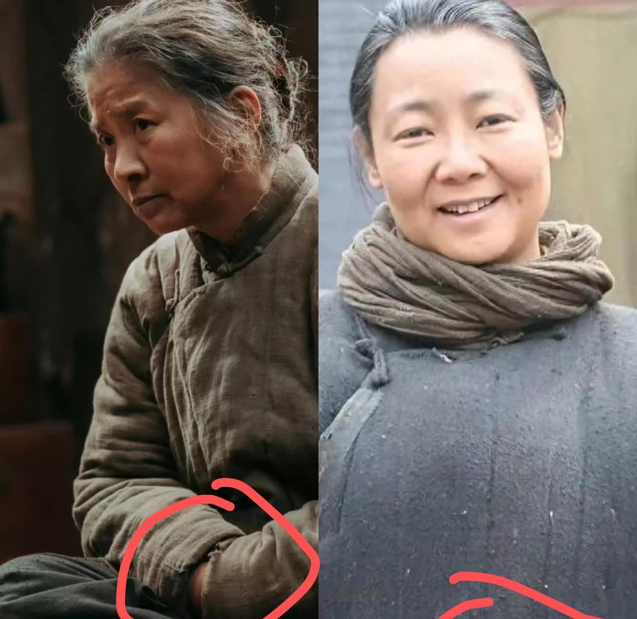 终于弄明白为啥迟蓬和萨日娜从二十来岁就开始演妈妈了！不是因为心态成熟