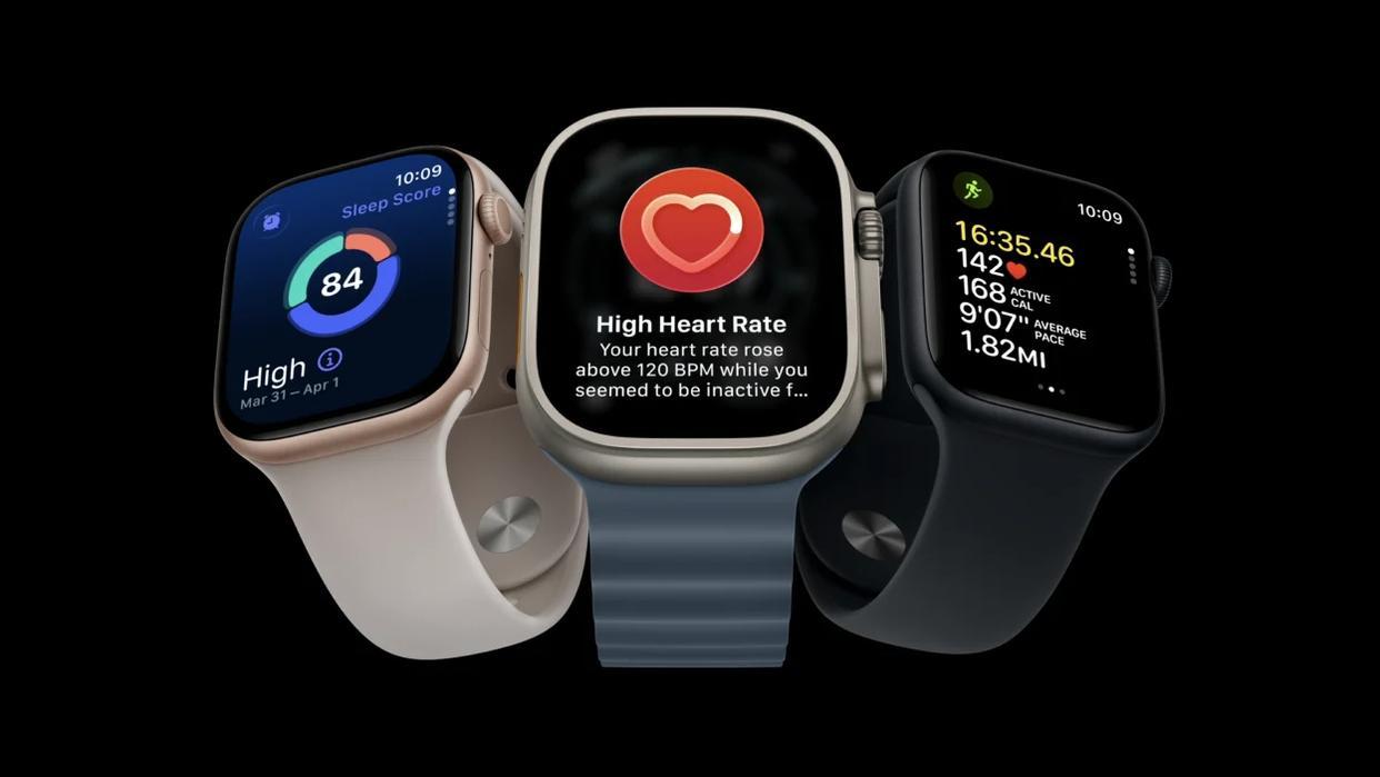 不必换AppleWatch12，这些新功能旧设备也能用苹果近期更新了健康