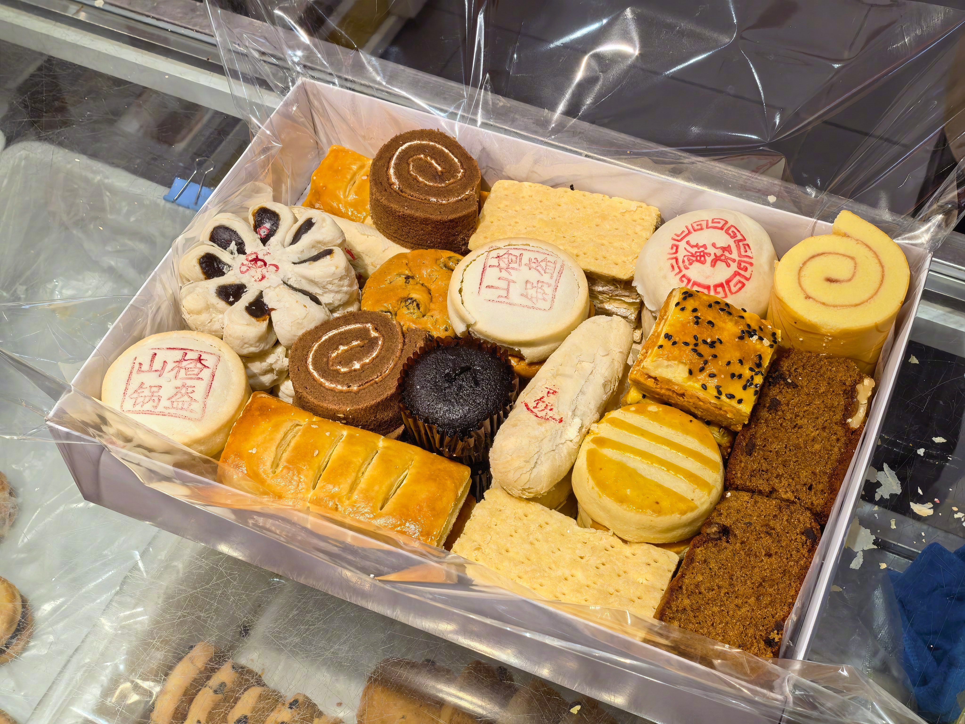 过年打了个点心匣子，140元，我选的这几样经典不？