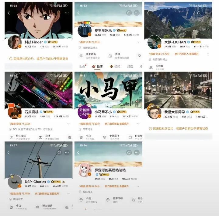 7月12日下午，某500强豢养的KML的微博全部被禁言了！全军覆没！这是怎么了？