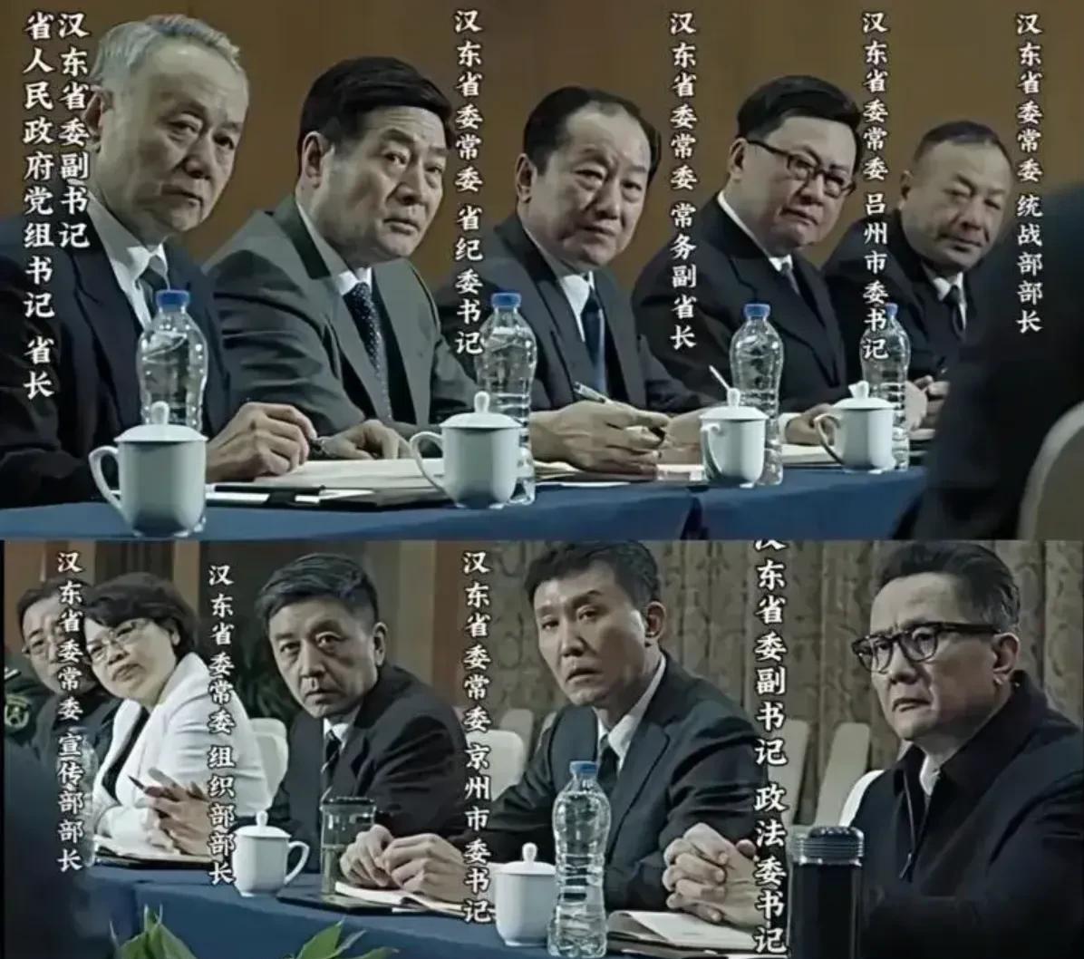 李达康竟然能在常委里排第五，这合理吗？汉东省开常委会，沙瑞金坐中间，左一刘省长