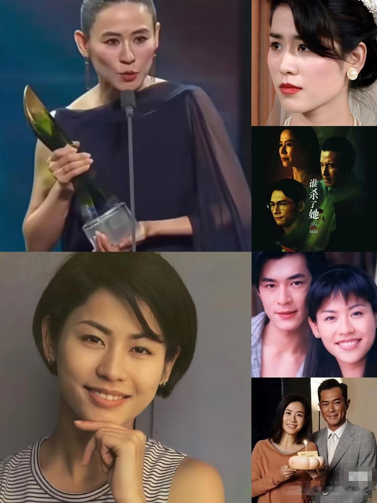 我朋友问我，为什么宣萱55岁状态这么好，却从不做Y美？朋友说，你没发现吗