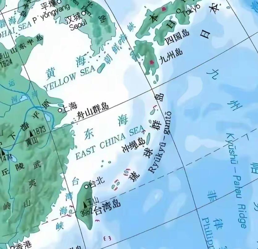 日本真正的死穴就是琉球群岛。高志凯先生划出的北纬30度线，不是随口的舆论说辞
