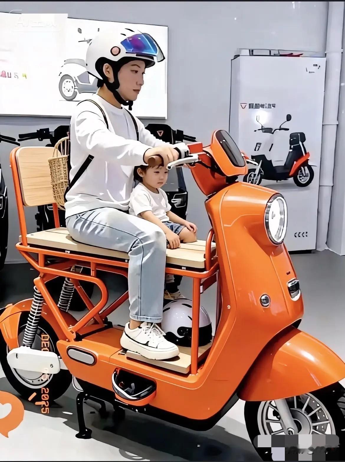 一夜醒来，不光卖电车的懵了，连厂家都看傻了眼，这届家长的“求生欲”，简直把