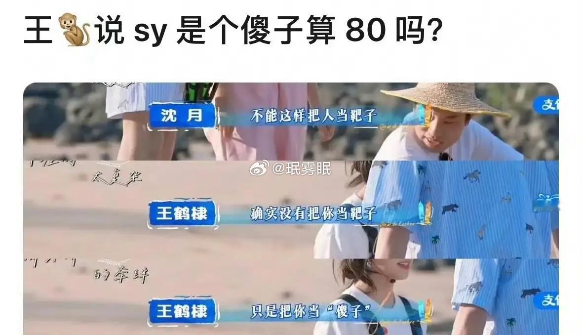 不知王鹤棣是否后悔当初的发言，沈月已然致歉，他过往相关言论也被网友挖出。他日常综