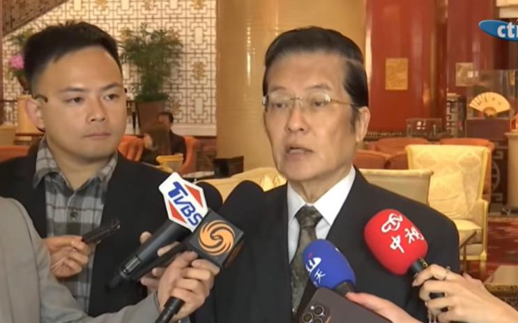 张荣恭：“陆委会、海基会的存在就代表两岸关系非两国”正在大陆访问的国民党副主