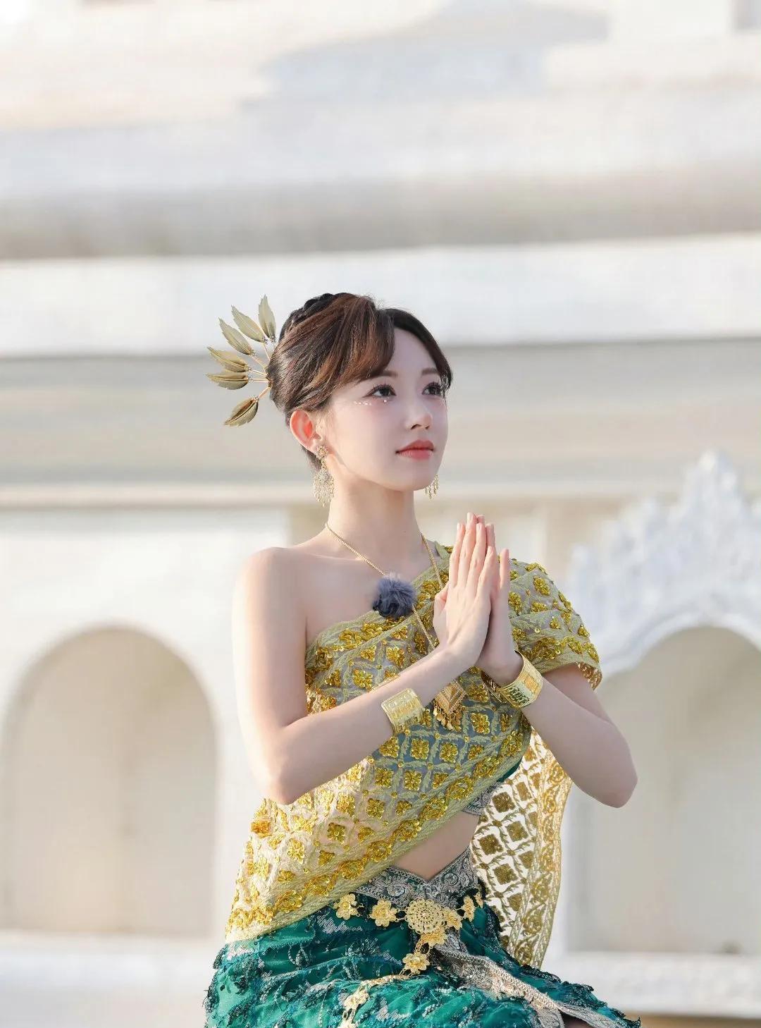 程潇好美！