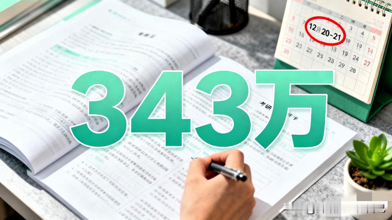 考研党必看！2026考研人数终于定了，降了这么多？家人们！刚刷到教育部最新