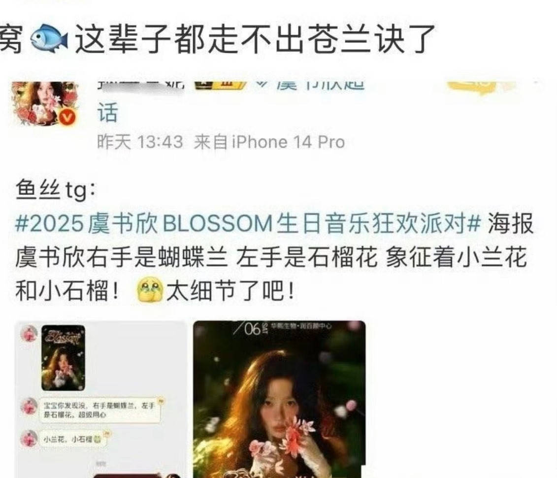 人家自己的人生角色为啥不能吹不能发