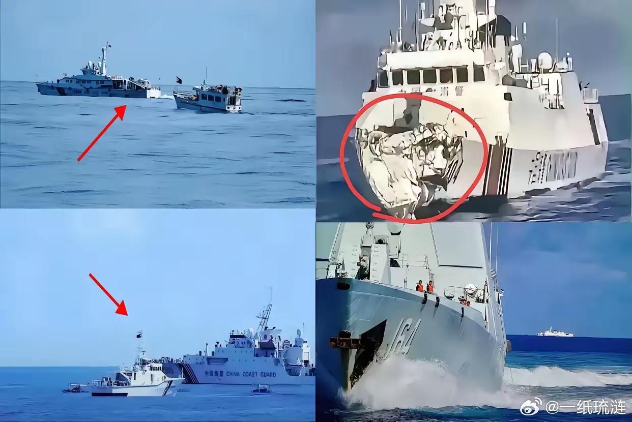 南海这边的事儿，​这次吃亏以后，​给咱们南海的海警一个建议。​​​​​​​确实得