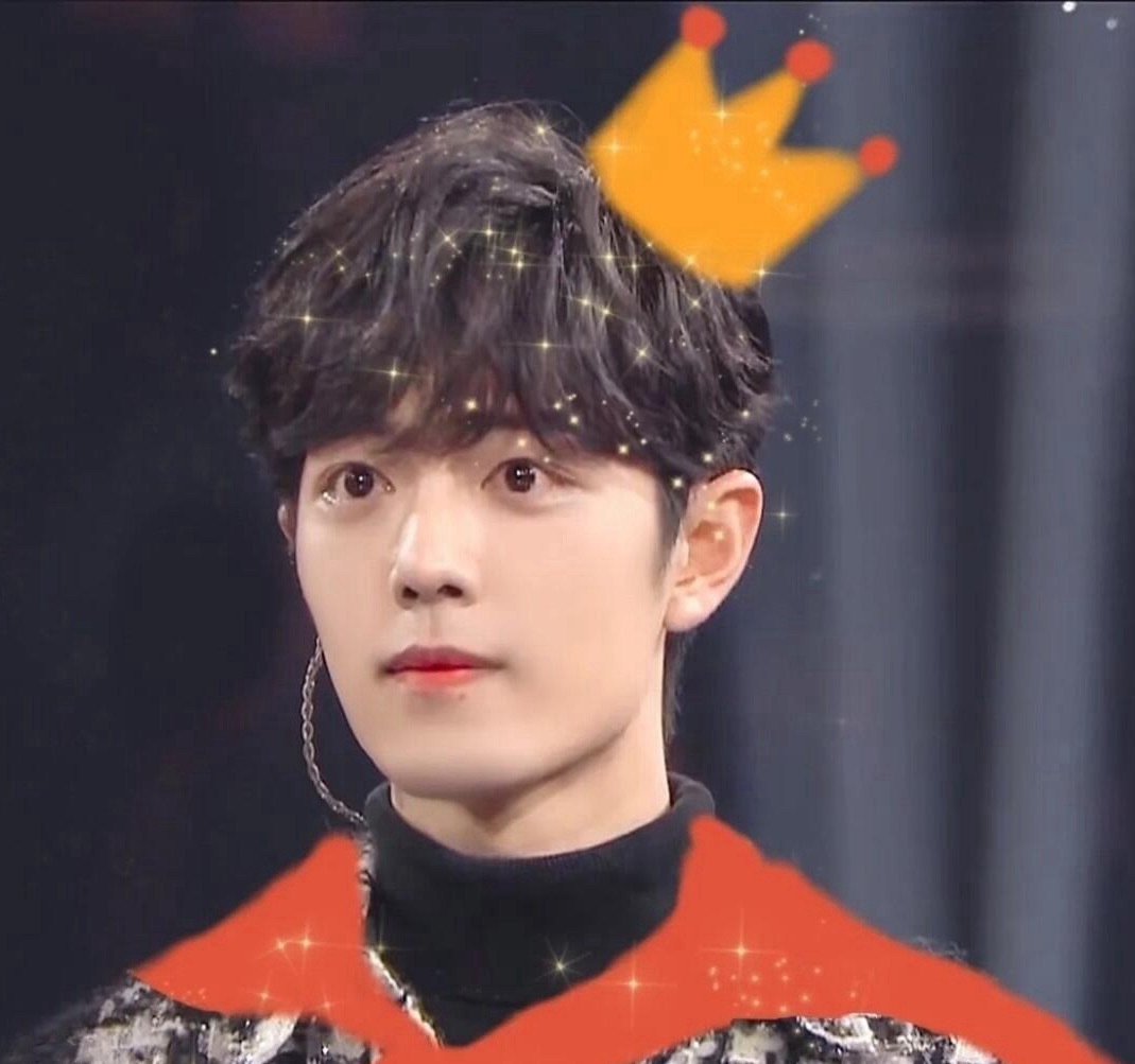 肖战太难了，自己在东北冻的冷哈哈的，还得给别人热饼～​​​