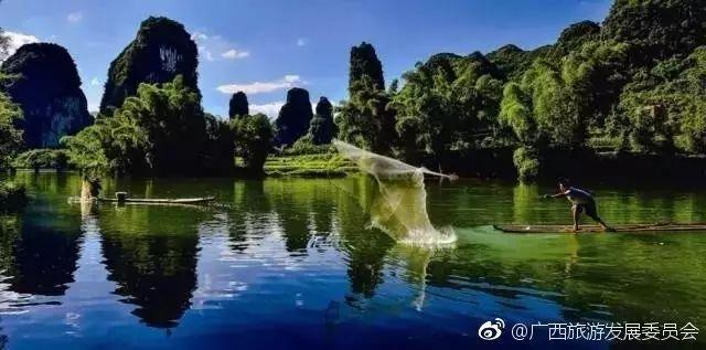 旅游发展委员会"微博公布的消息显示:【碧水悠悠,处处皆景——罗城剑