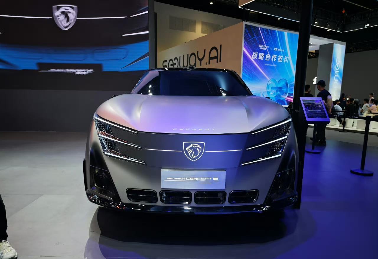 法系车的设计，永远不会令人失望2026北京车展法系车标致​​​【来自懂车帝车