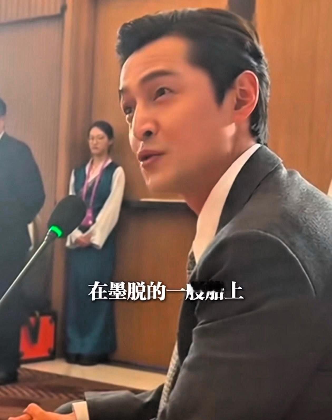 演员胡歌说：“我的母亲在2019年3月份去世了，此后我一直没有从她离开的阴影里走