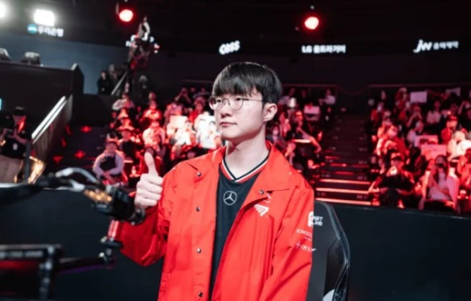 Faker: (五杀)感觉收到了生日礼物 为了晋级MSI DK战非常重要