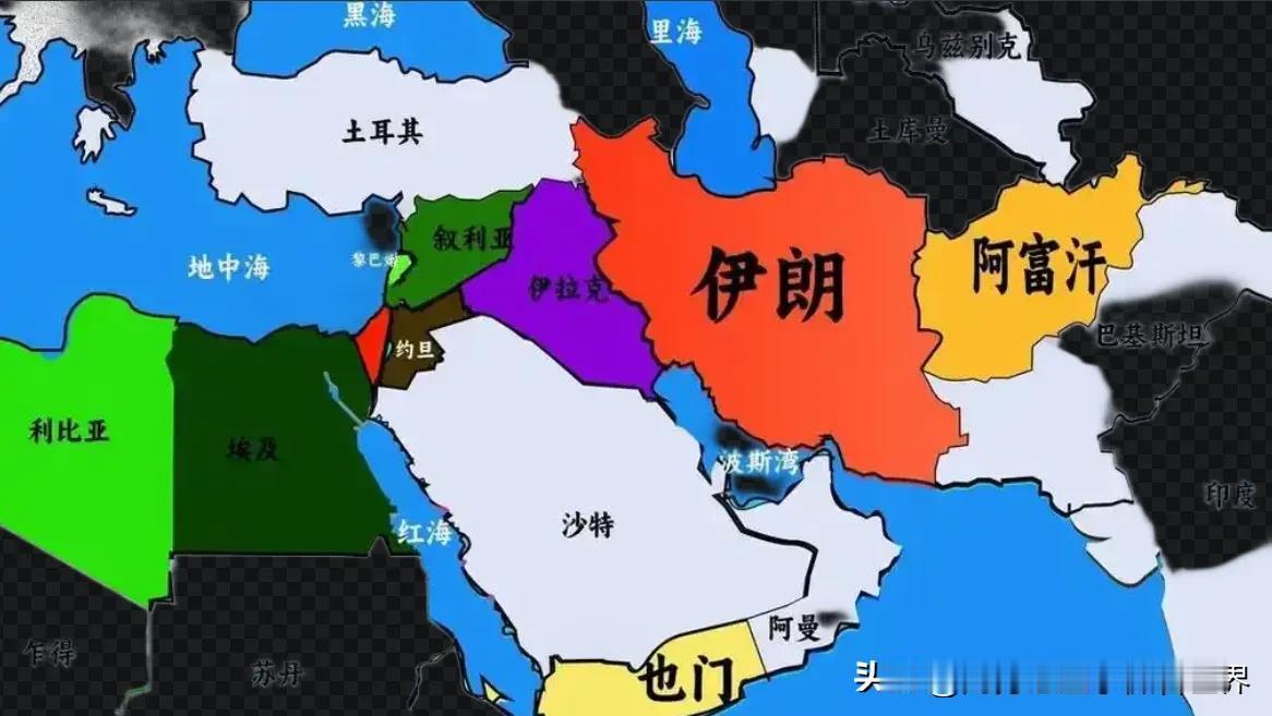 以色列打哈马斯，真主党的时候，伊朗沉默。以色列打击伊朗的时候，伊朗谴责，叙利亚沉