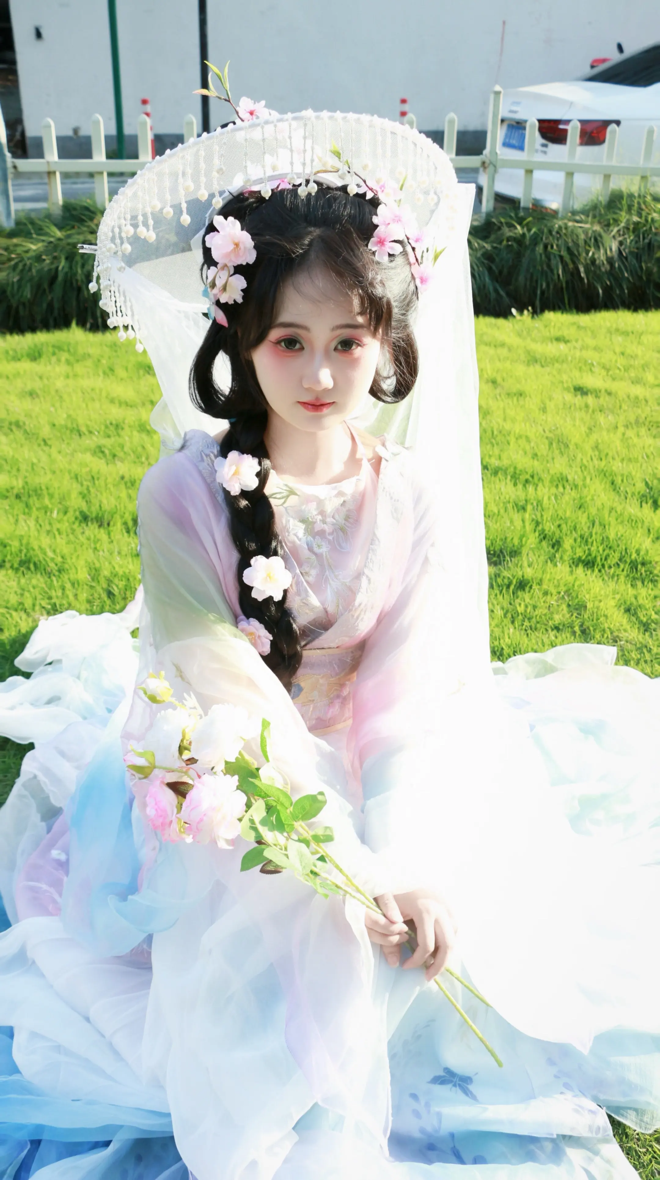 春天没等到的那个他。夏天我亲自来找了🌸 初夏的第一位花神，已经就位 ...
