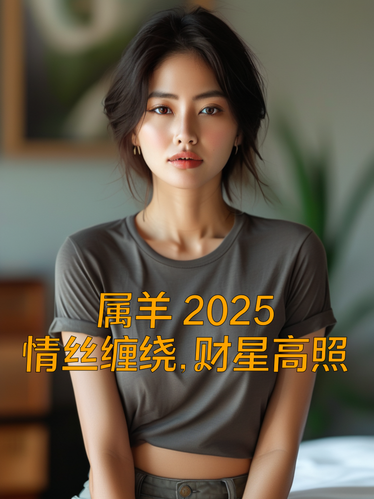 属羊2025：情丝缠绕，财星高照