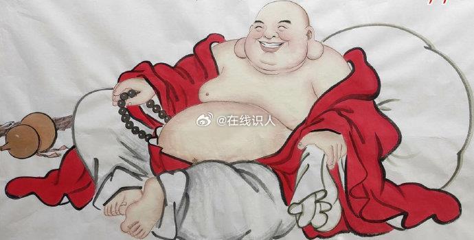 弥勒佛佑众生消灾避祸，福慧增长，笑口常开，财运通达，吉祥如意!