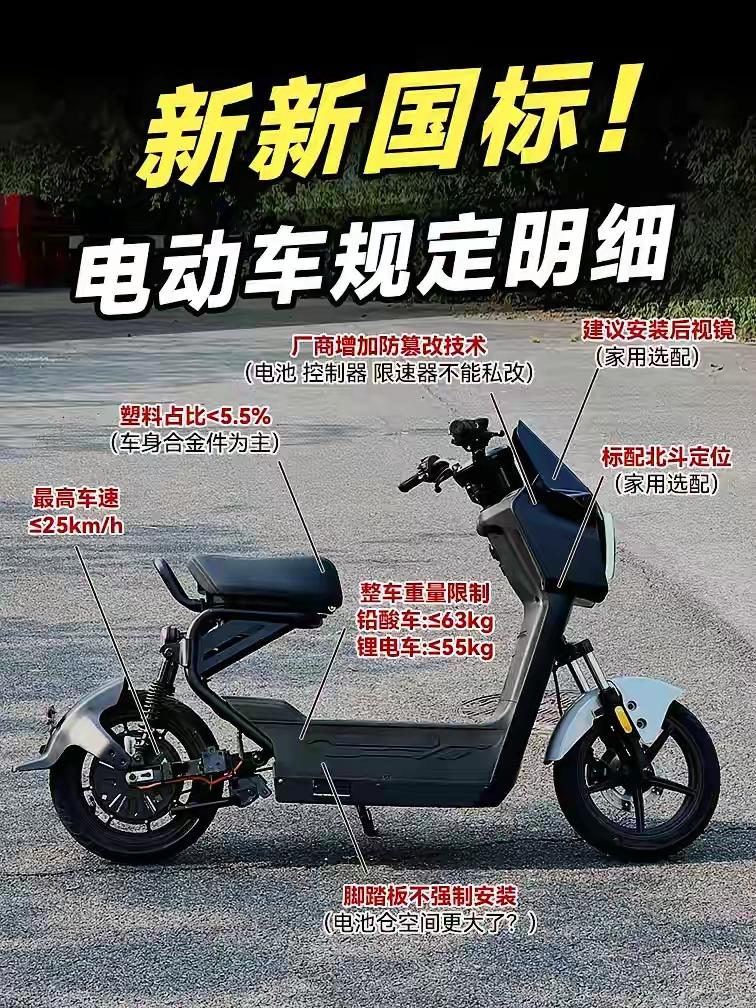 心念一动，问自己，这新国标的电动车骑起来会不会很拉风？看到速度不超25时，还是算