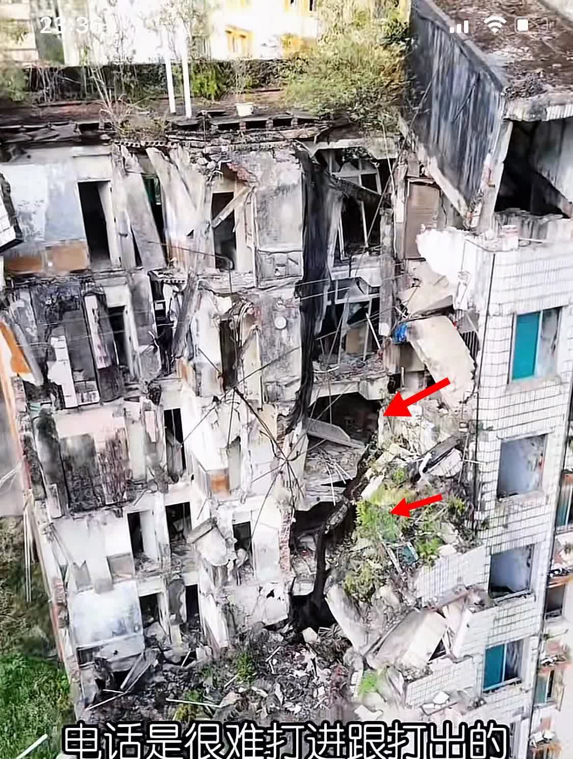 “512”汶川地震中的北川遗址，汶川目击者自述，“那晚雨夜，宛如人间炼狱