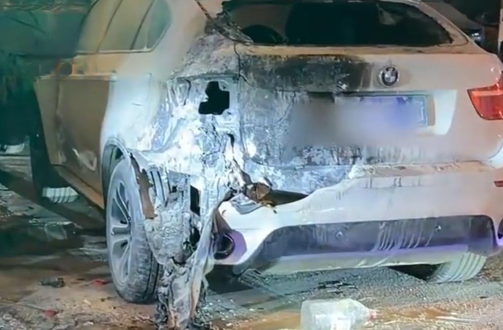 近日，辽宁沈阳发生一起祭祀安全事故：祭祀现场烧纸火星四溅，溅至路边宝马车并引燃，