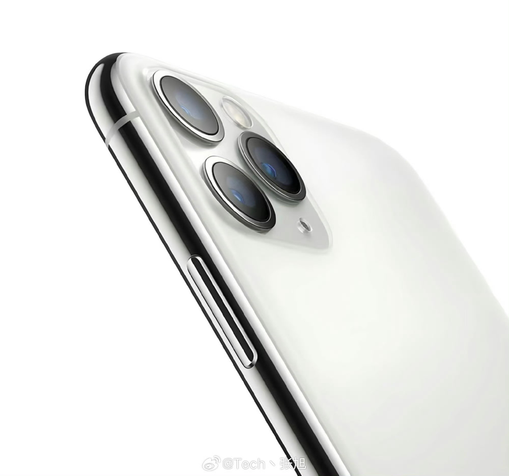 iPhone11Pro真是太漂亮了……第一个三摄iPhone，第一个磨