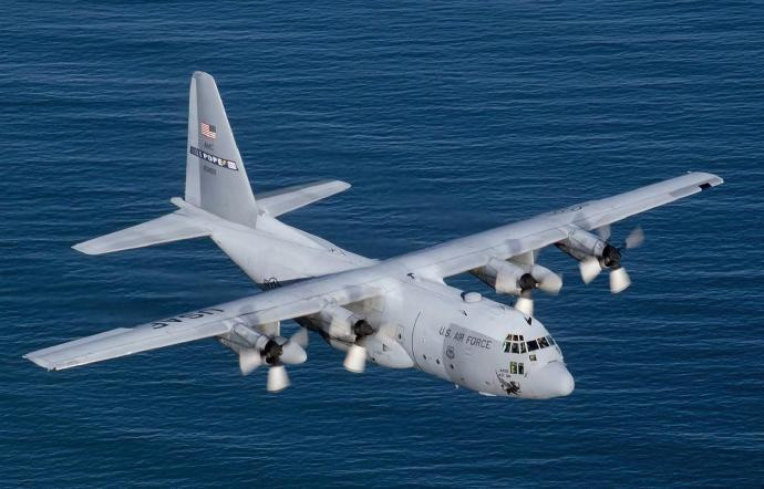 每天认识一件兵器美国C-130“大力神”运输机C-130“大力神”（Hercu