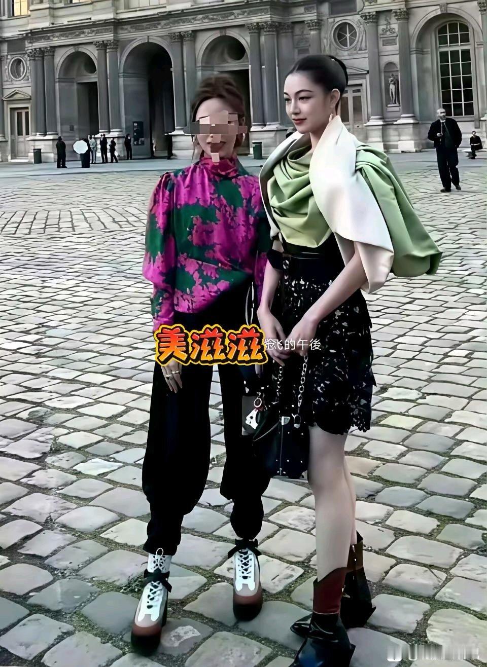 身高有了新的概念突然对刘亦菲和钟楚曦的身高有了新的概念