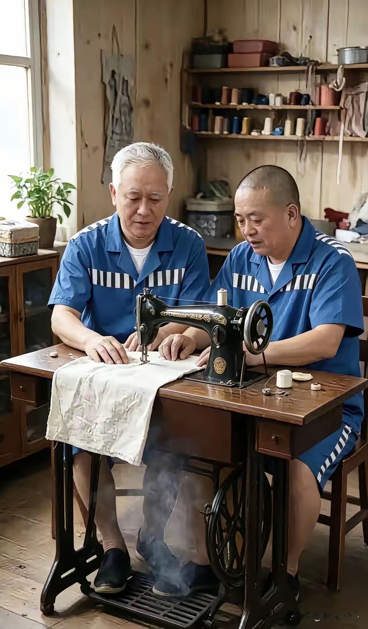 家印：大师你得踩多少年缝纫机？大师：喜获24年家印：罚了多少钱啊？大师：不