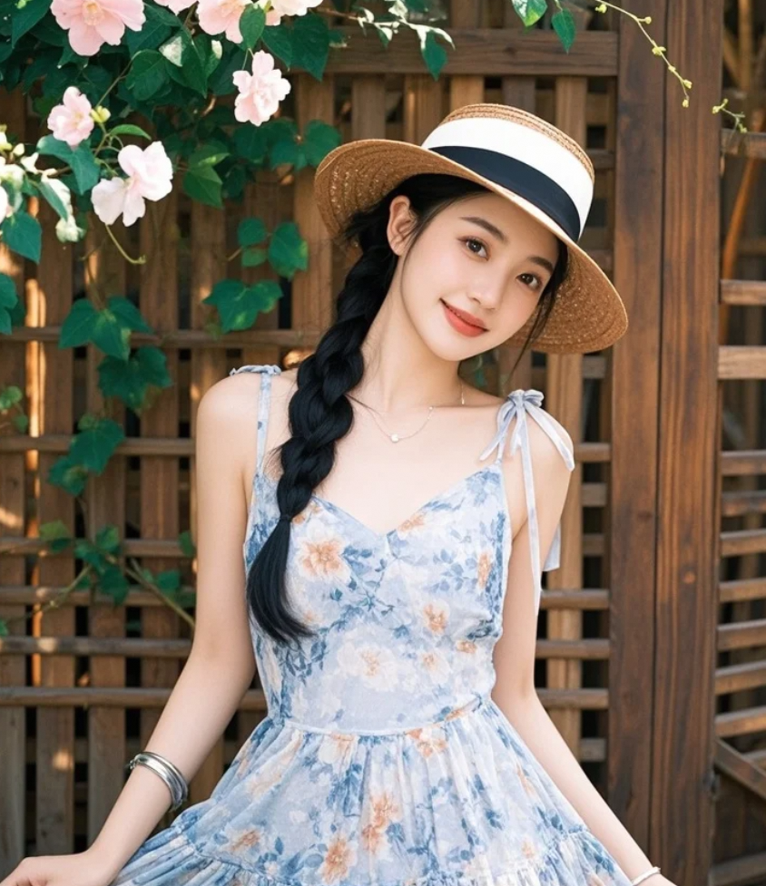旅行不只是远方，更是她内心的光芒绽放