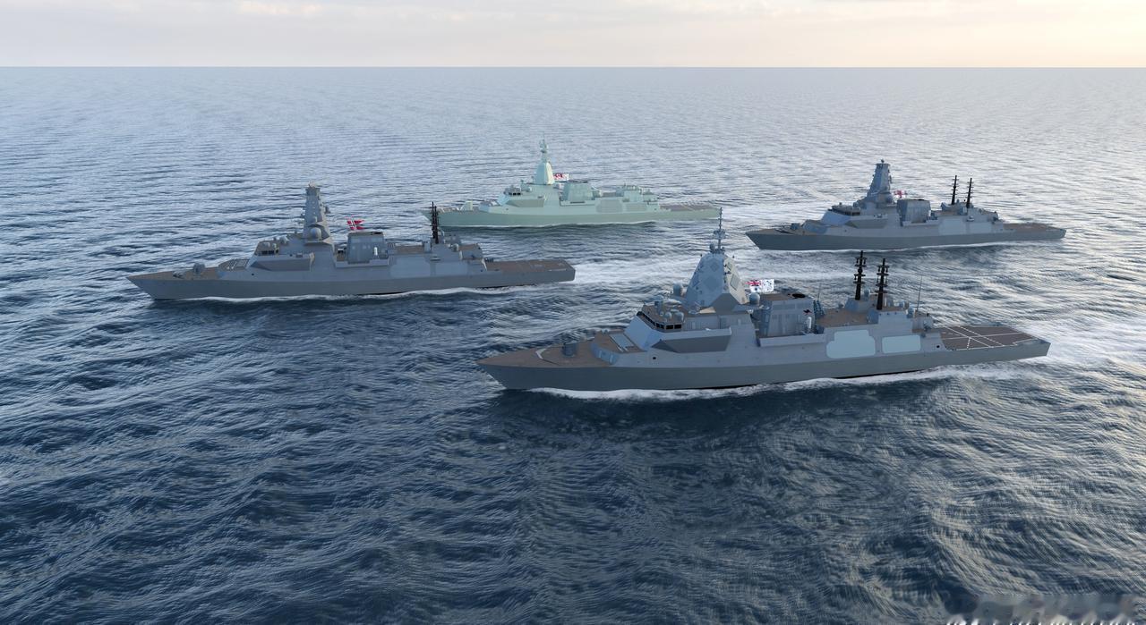 BAESystems的GlobalCombatShip家族——英国🇬?