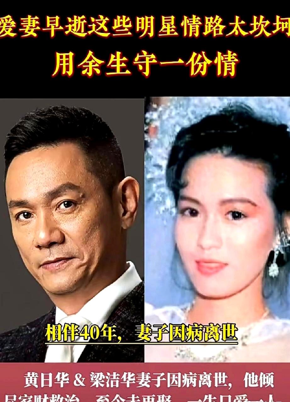 情路太坎坷——那位早年英俊的明星，爱妻骤逝，往后的感情像被碾碎的琴弦，断断续续。