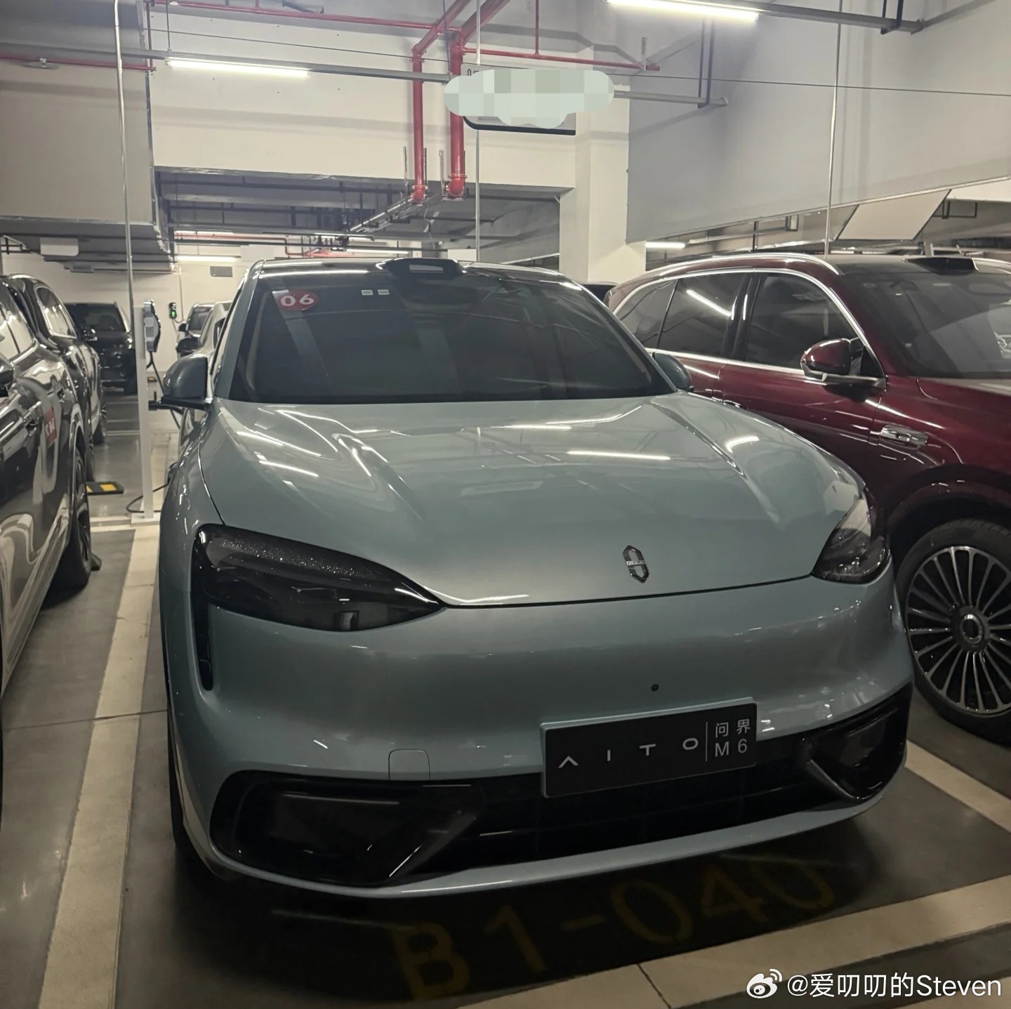 下周展车陆续就会进店，用户先看车在小定问界m6