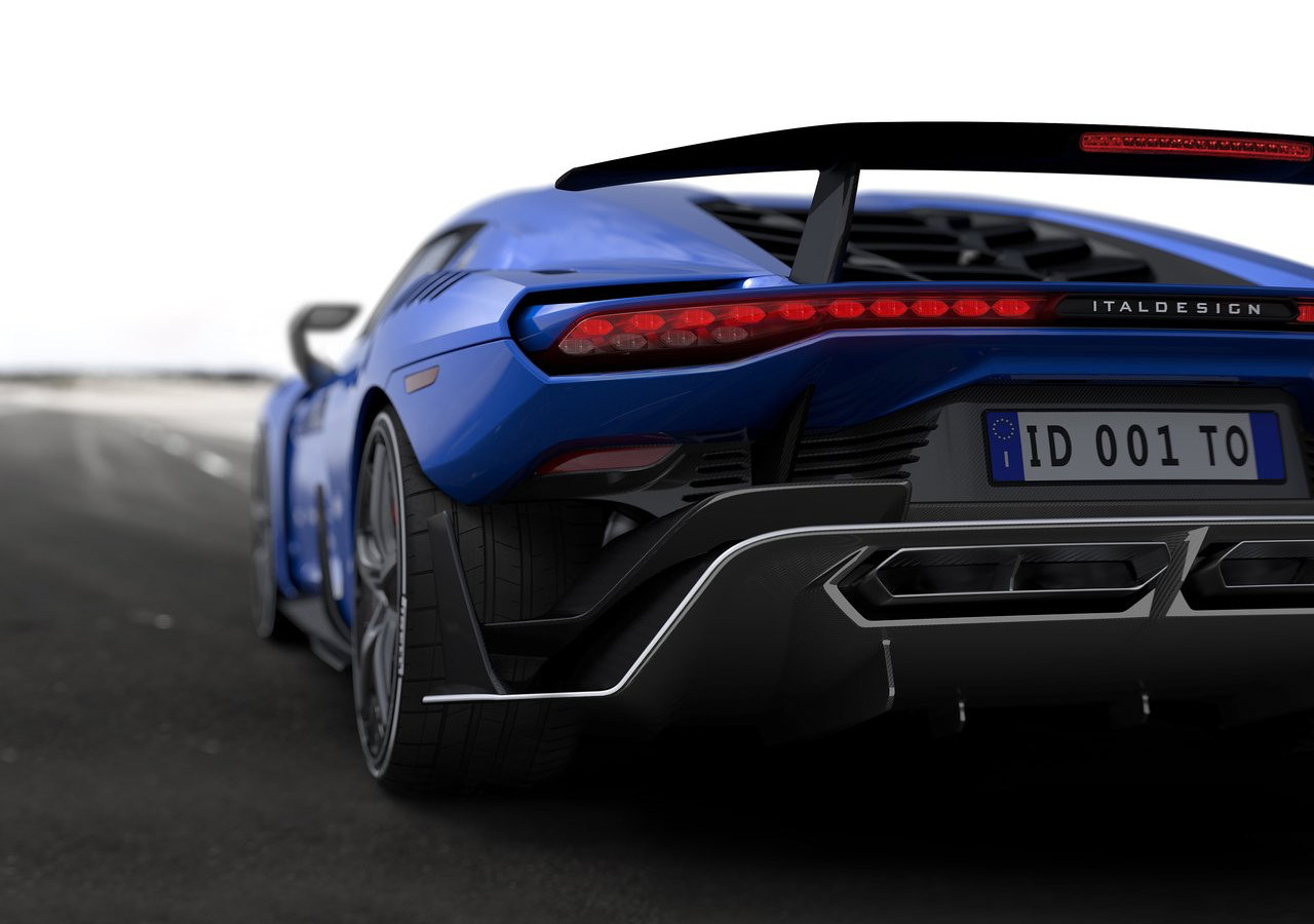 2017ItaldesignZerouno，Zerouno意为“ZeroO
