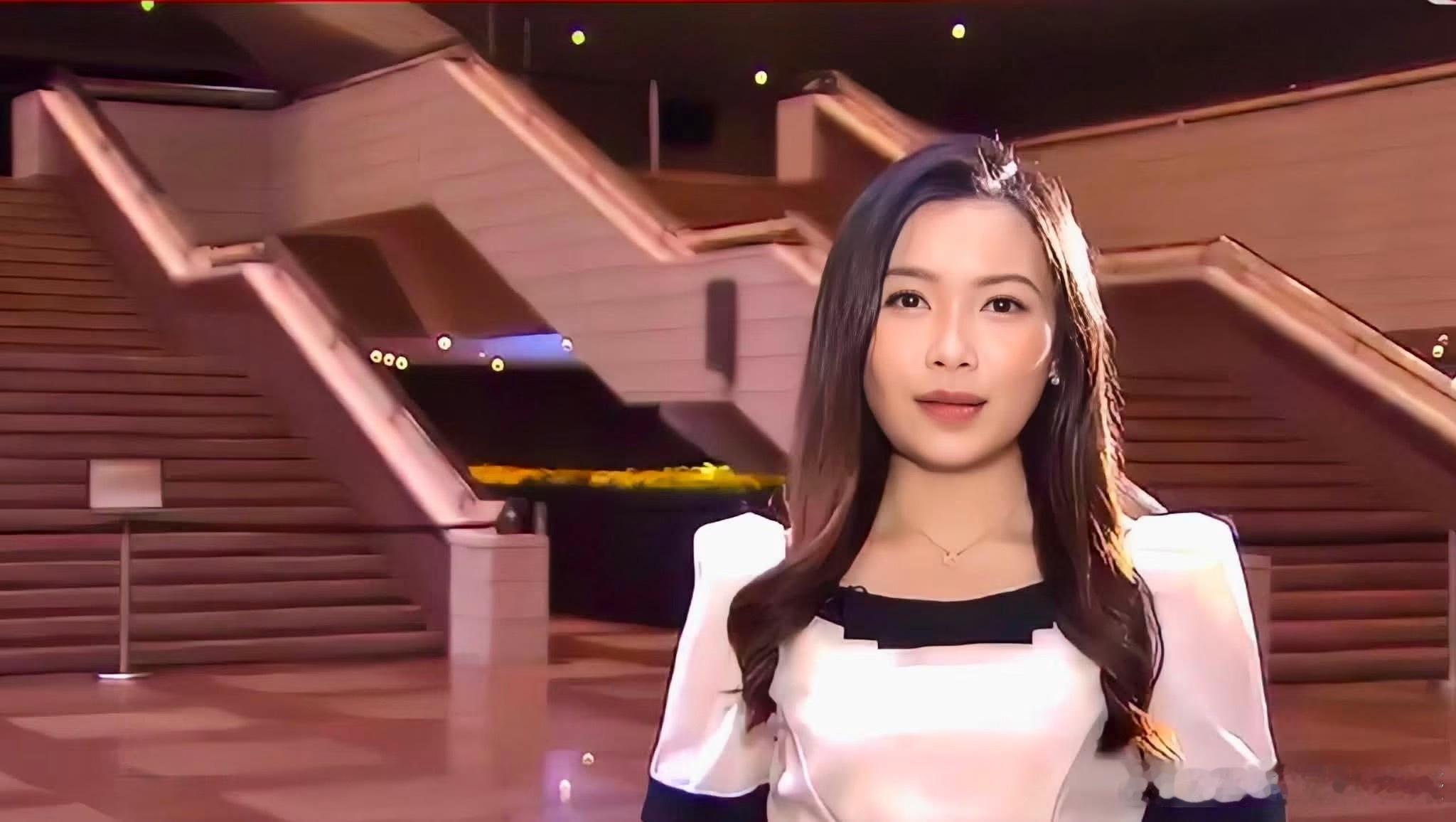TVB新聞主播梁思齊香港tvb梁思齊