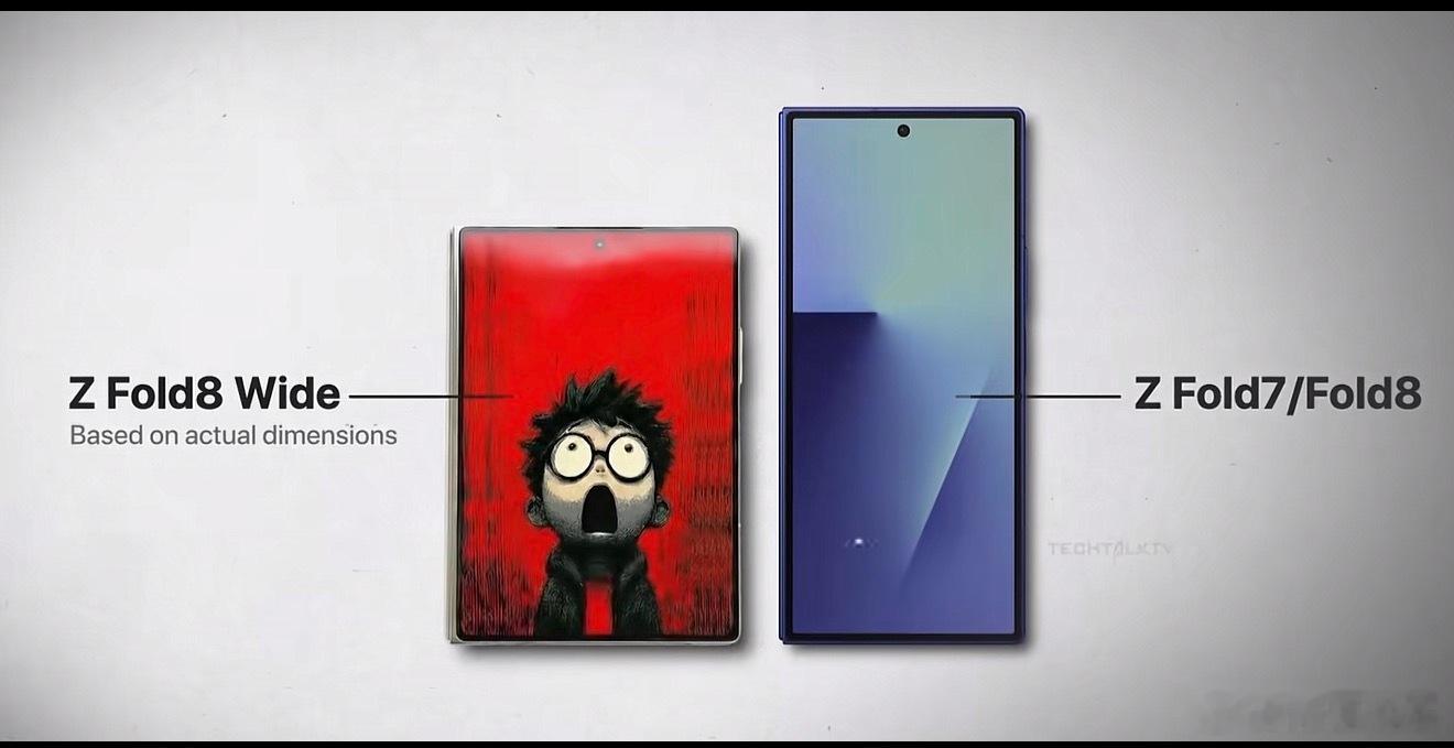 我很期待三星这个阔折叠你可以理解为它是苹果折叠屏的安卓版