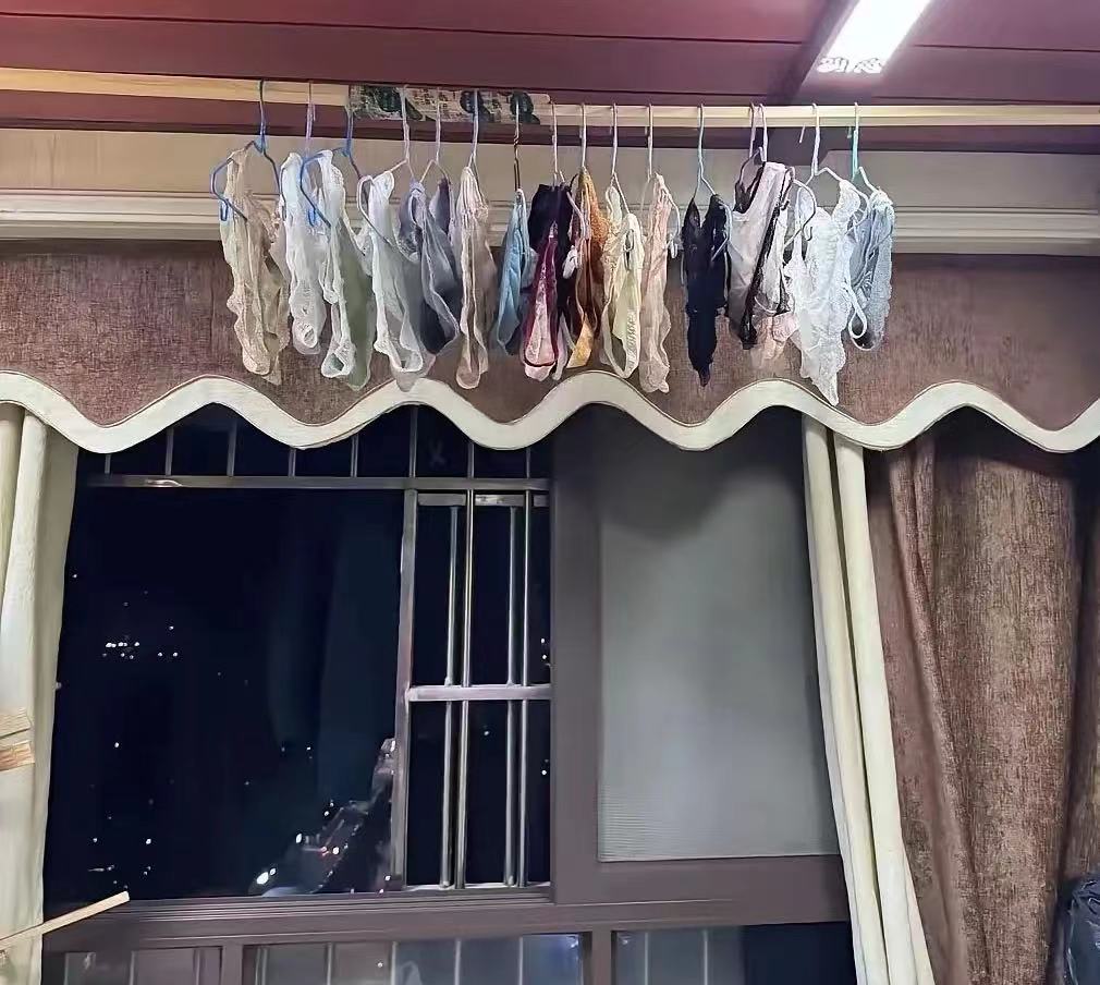 这要是在一二楼，眨眼间就没了