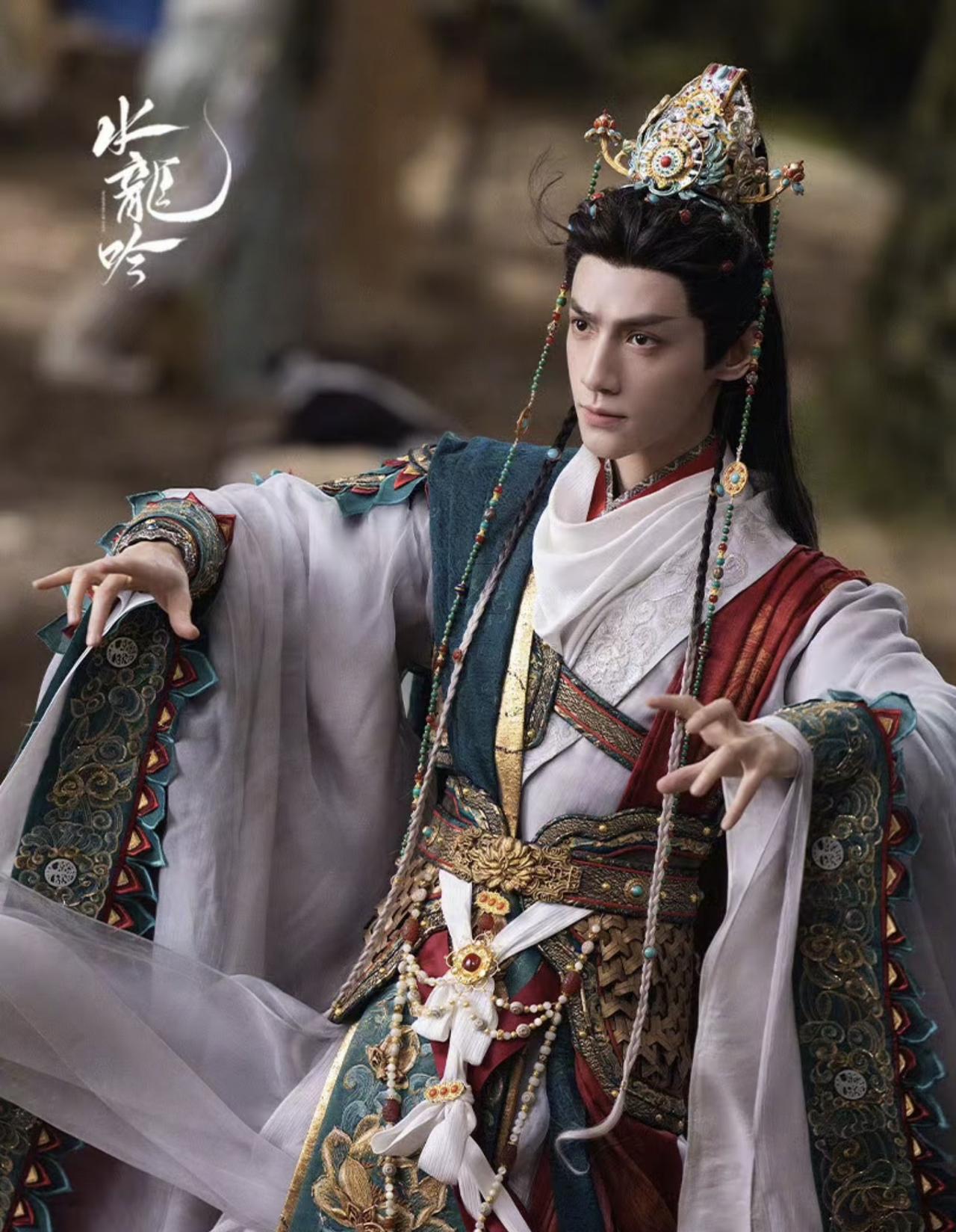 天龙的审美还怪好的呢，把一阙阴阳也搞成了唐俪辞的样子，可能他们哪里流水线生产出来