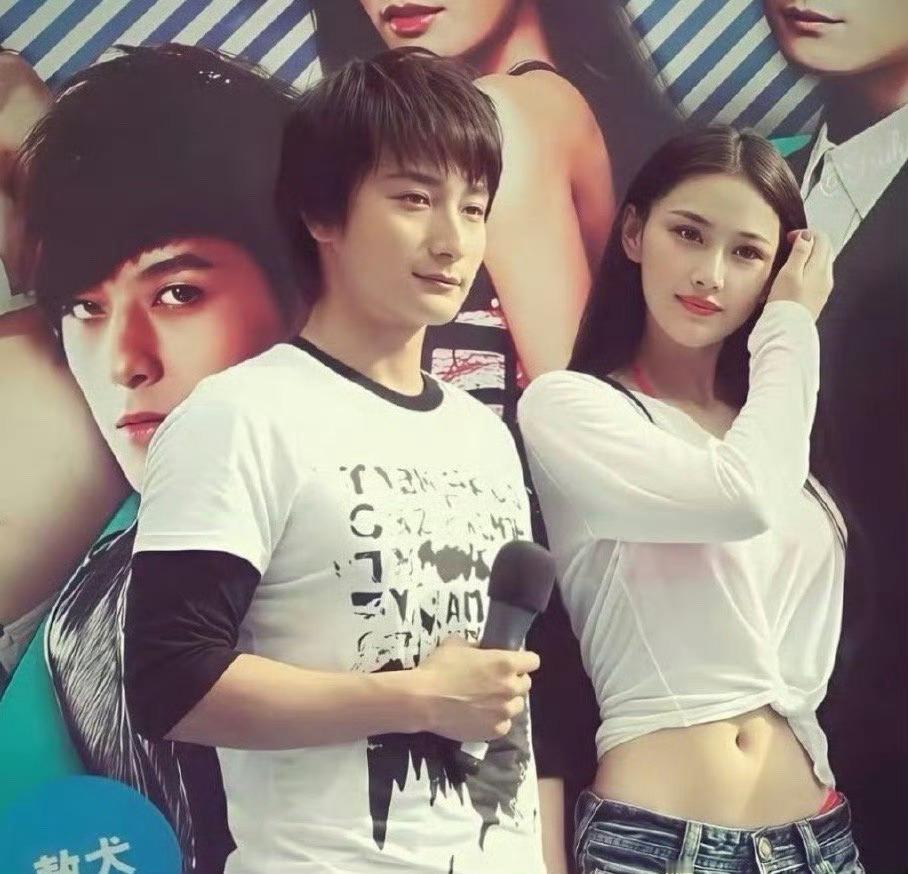 早期张馨予也太美了吧，身材也如此辣，明艳动人啊！