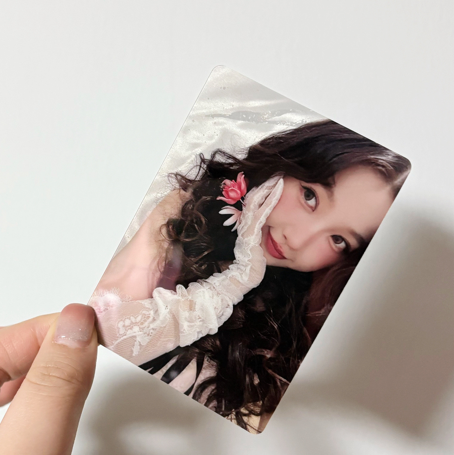 虞书欣这张卡真的越看越美🥰