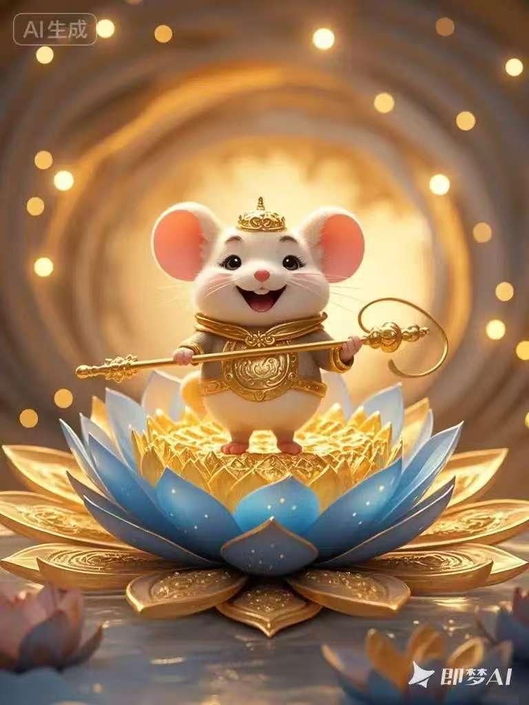 属鼠人1月20日：三件大事降临，福气挡不住，接！属鼠1月20日迎星光！事业财运桃