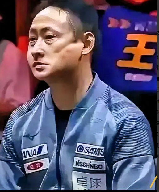 张本一家在自家门口的比赛，闹得不可开交。先是张本美和，后面是张本智和。一个哭