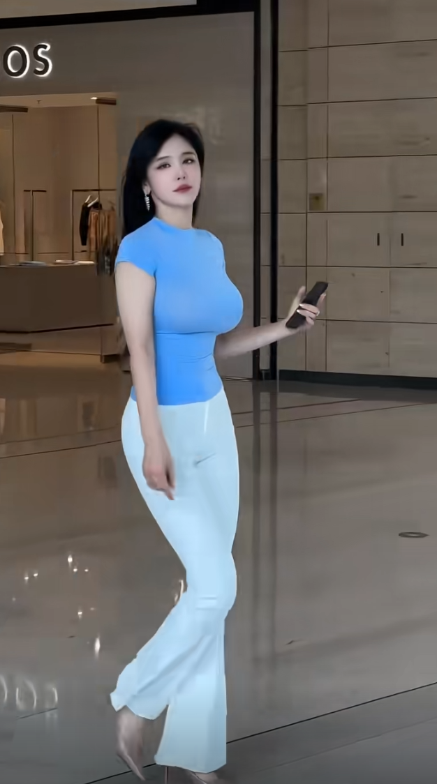 好害怕她走路摔倒了怎么办？