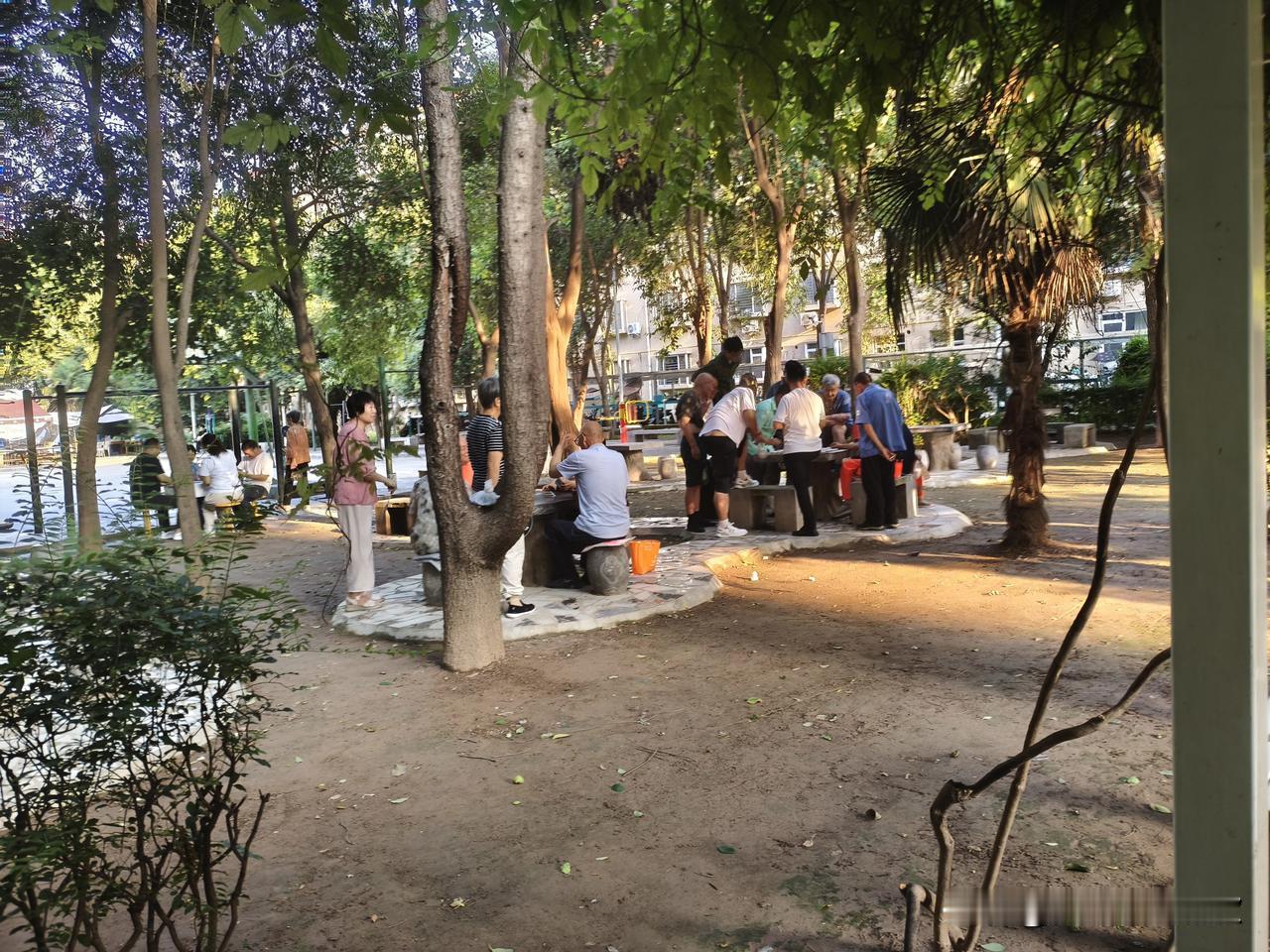 下午，我去楼底下转了一圈，差点被蚊子给咬死了（下图）。而且，可恶的蚊子给我腿