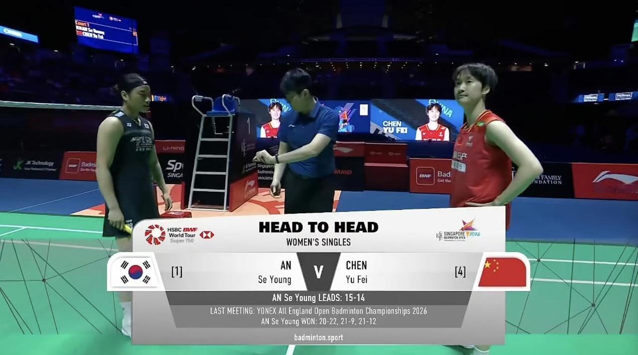 尽力而为，加油陈雨菲🇨🇳[加油]！陈雨菲🇨🇳vs🇰🇷安洗莹！