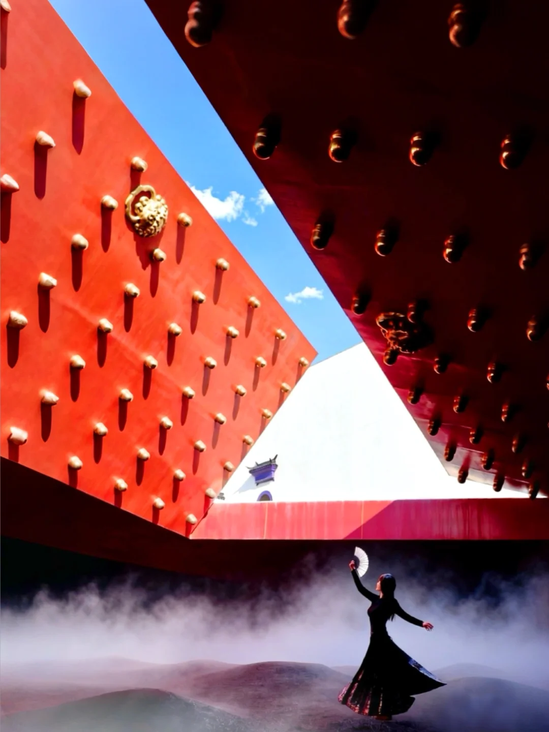 我很少用“震撼”来形容一个地方！！🥹