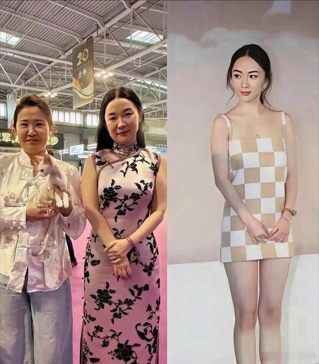不得不说，霍思燕这照片也太真实了吧！